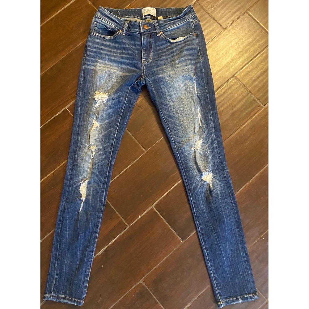 Women's BKE Blue Skinny Jeans